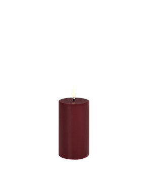 Uyuni-Pillar Candles Smooth-W5,8 x H10,1cm-UL-PI-WR06010
