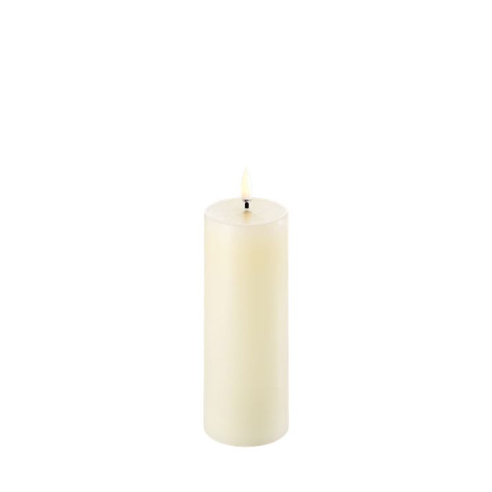 Uyuni-Pillar Candles Smooth-W5,8 x H15,2cm-UL-PI-IV06015