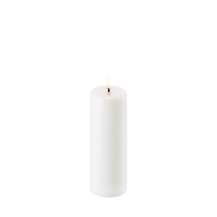 Uyuni-Pillar Candles Smooth-W5,8 x H15,2cm-UL-PI-NW06015