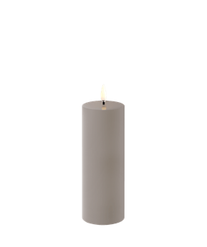 Uyuni-Pillar Candles Smooth-W5,8 x H15,2cm-UL-PI-SA06015