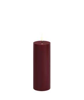 Uyuni-Pillar Candles Smooth-W5,8 x H15,2cm-UL-PI-WR06015