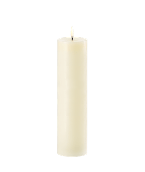 Uyuni-Pillar Candles Smooth-W5,8 x H22cm-UL-PI-IV06025