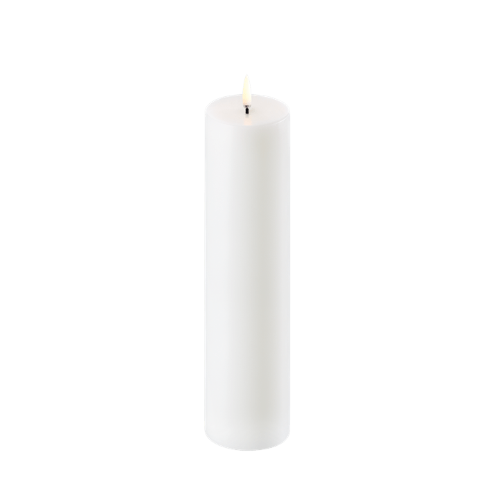 Uyuni-Pillar Candles Smooth-W5,8 x H22cm-UL-PI-NW06025