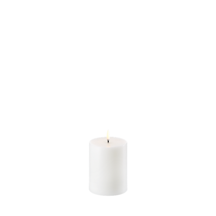 Uyuni-Pillar Candles Smooth-W7,8 x H10,1cm-UL-PI-NW-C78010