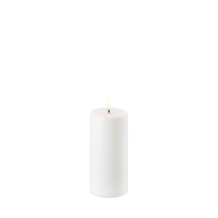 Uyuni-Pillar Candles Smooth-W7,8 x H15,2cm-UL-PI-NW-C78015