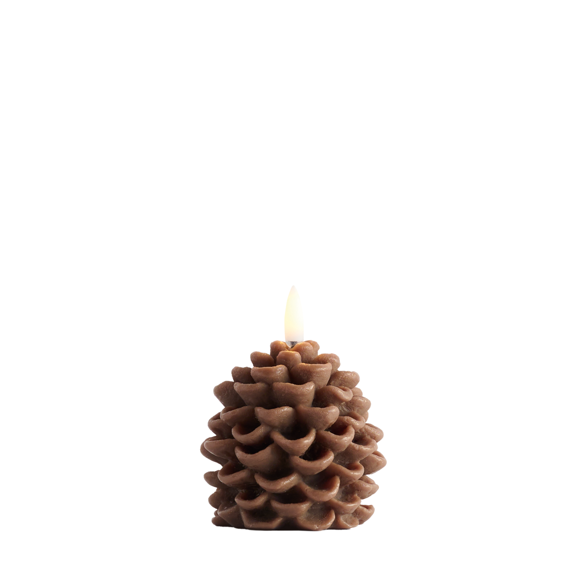 Uyuni-Pine Cone Candles-W7 x H7cm-UL-PC-BR0707