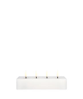 Quattro Block Candle
W18 x H5 x D3,8 cm