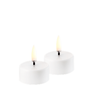 Rechargeable Tealight
W3,9 x H2,3 cm