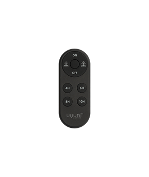 UYUNI-Remote Control, Oval, Black