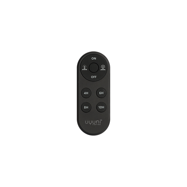 UYUNI-Remote Control, Oval, Black