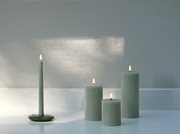 Uyuni-Rustic Pillar Candles-Classic Taper Candles