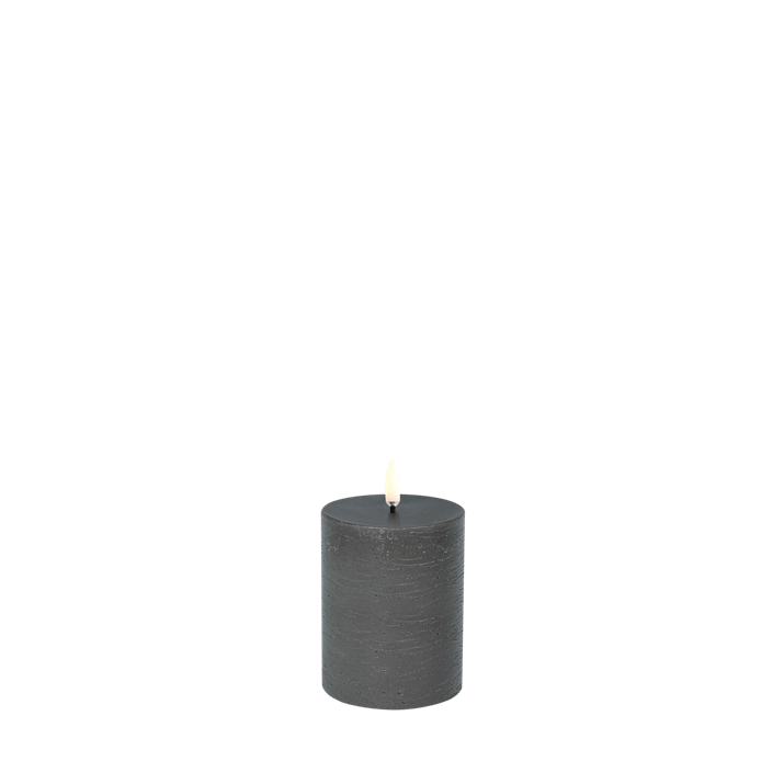 Uyuni-Rustic Pillar Candles-W7,8 x H10-UL-PI-GR-C78010