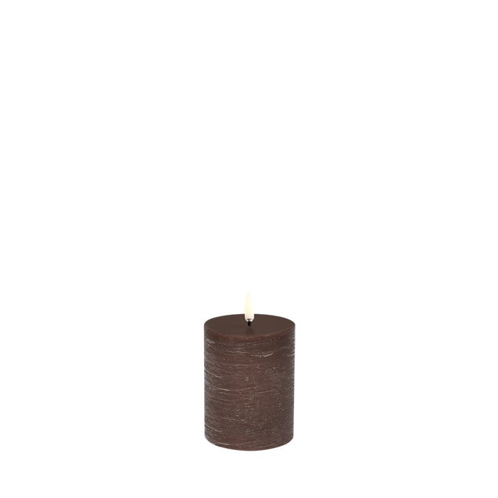 Uyuni-Rustic Pillar Candles-W7,8 x H10-UL-PI-BR-C78010