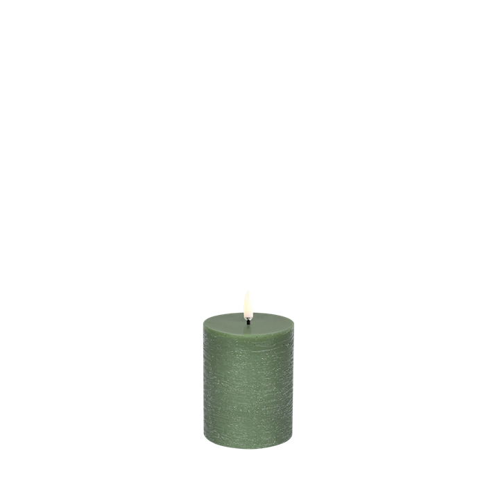 Uyuni-Rustic Pillar Candles-W7,8 x H10-UL-PI-OG-C78010