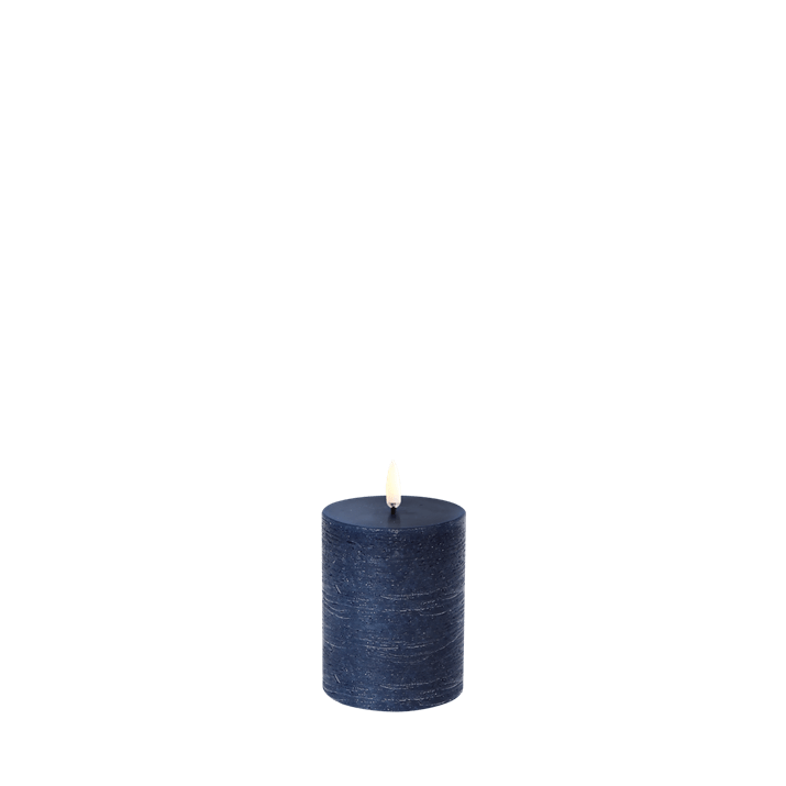 Uyuni-Rustic Pillar Candles-W7,8 x H10-UL-PI-DB-C78010