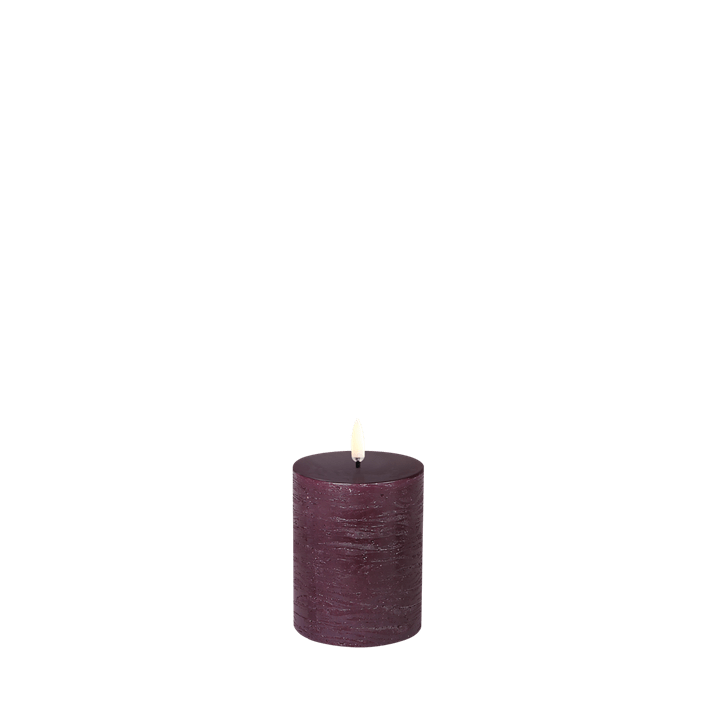 Uyuni-Rustic Pillar Candles-W7,8 x H10-UL-PI-PL-C78010