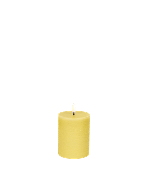 Uyuni-Rustic Pillar Candles-W7,8 x H10-UL-PI-WY78010