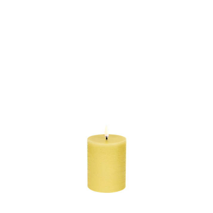 Uyuni-Rustic Pillar Candles-W7,8 x H10-UL-PI-WY78010