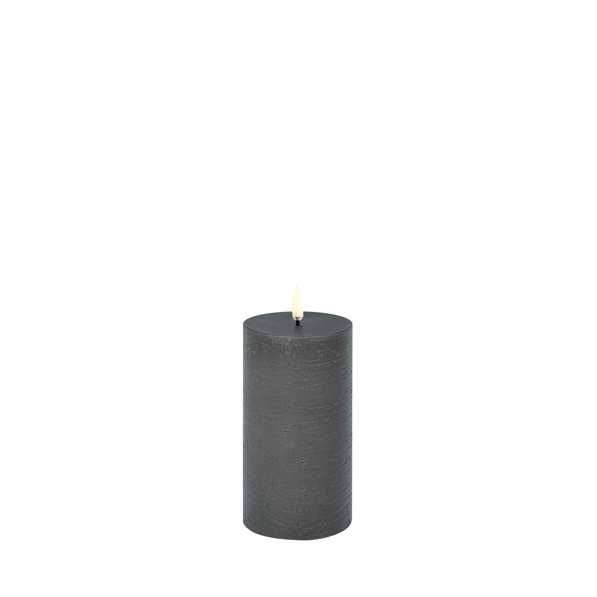 Uyuni-Rustic Pillar Candles-W7,8 x H15,2-UL-PI-GR-C78015