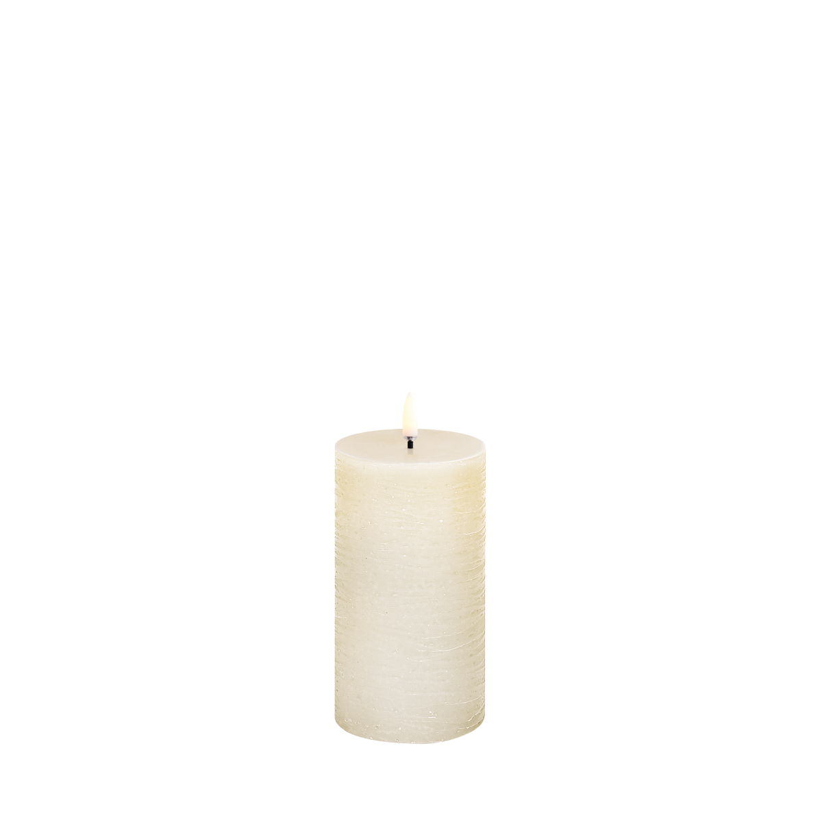 Rustic Pillar Candles-W7,8 x H15,2-UL-PI-VA-C78015