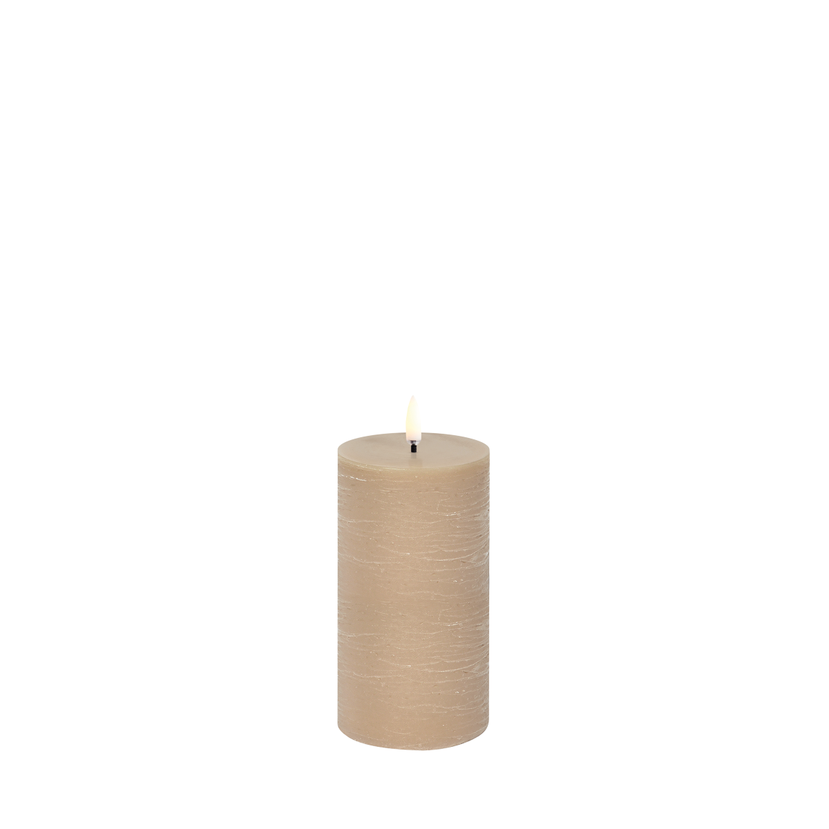 Uyuni-Rustic Pillar Candles-W7,8 x H15,2-UL-PI-BE-C78015