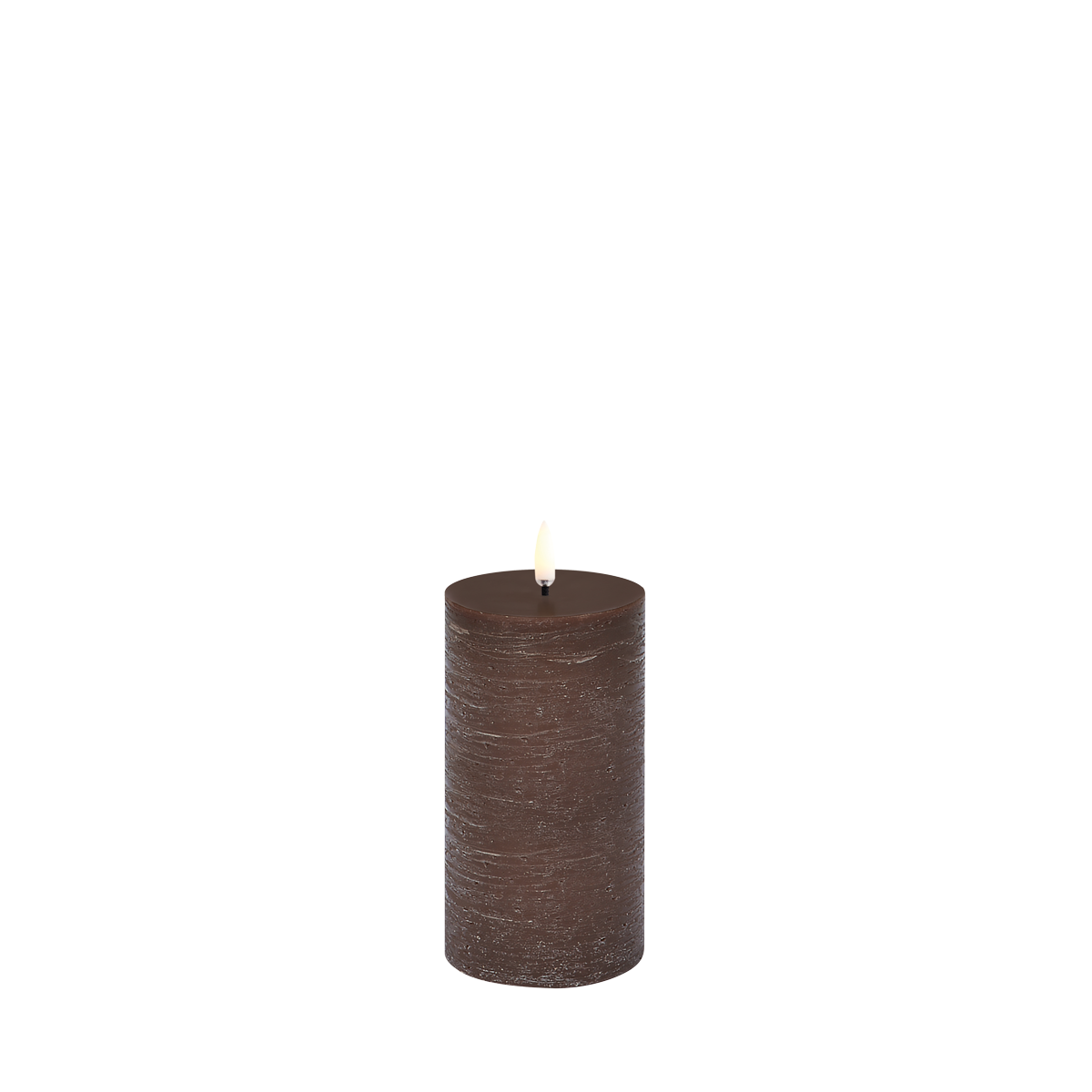 Uyuni-Rustic Pillar Candles-W7,8 x H15,2-UL-PI-BR-C78015