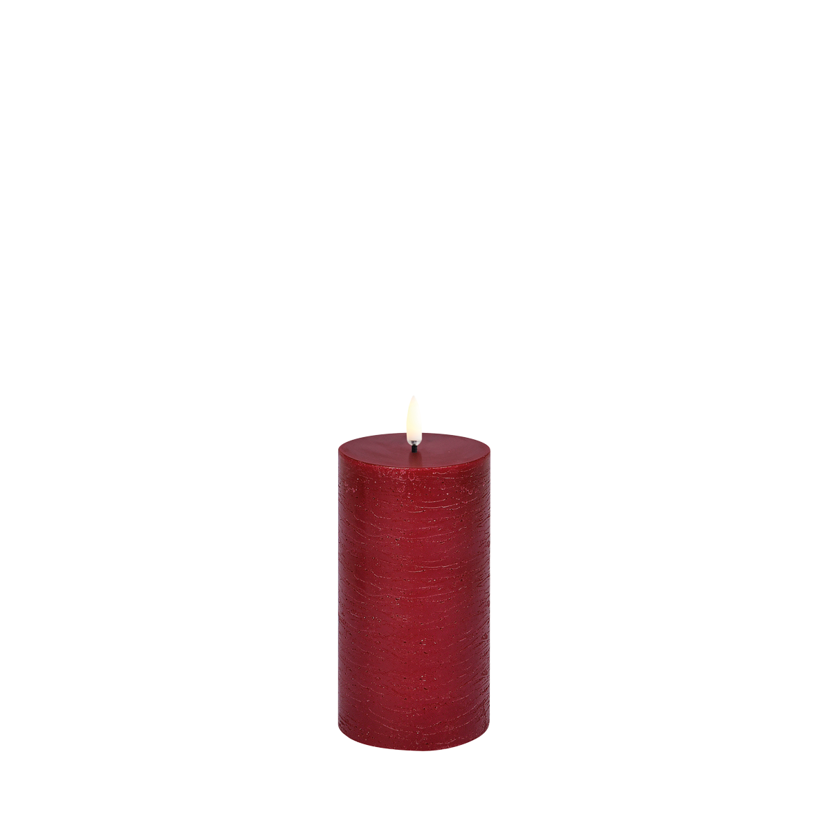 Uyuni-Rustic Pillar Candles-W7,8 x H15,2-UL-PI-CR-C78015