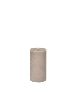 Uyuni-Rustic Pillar Candles-W7,8 x H15,2-UL-PI-SA-C78015