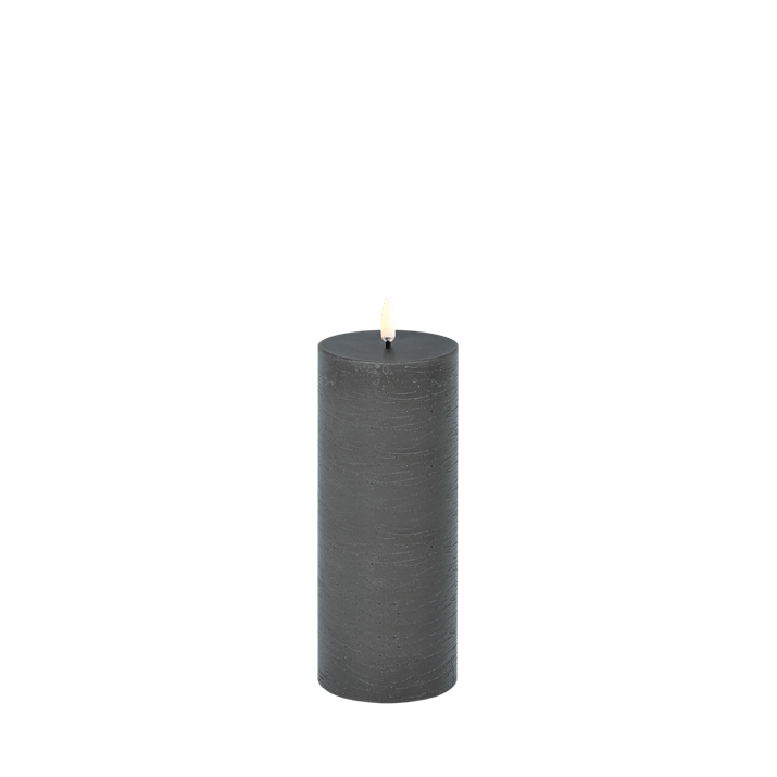 Uyuni-Rustic Pillar Candles-W7,8 x H20,3-UL-PI-GR-C78020