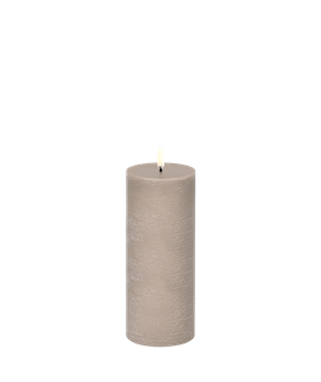 Uyuni-Rustic Pillar Candles-W7,8 x H20,3-UL-PI-SA-C78020