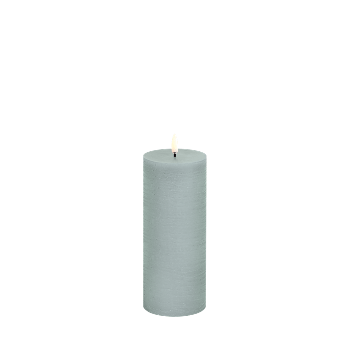 Uyuni-Rustic Pillar Candles-W7,8 x H20,3-UL-PI-DG-C78020