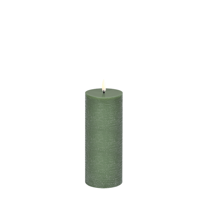 Uyuni-Rustic Pillar Candles-W7,8 x H20,3-UL-PI-OG78020