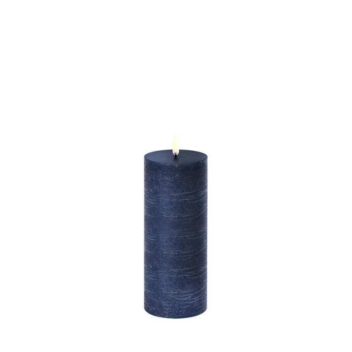 Uyuni-Rustic Pillar Candles-W7,8 x H20,3-UL-PI-DB78020