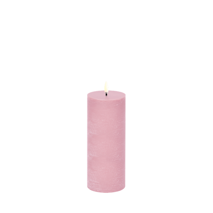 Uyuni-Rustic Pillar Candles-W7,8 x H20,3-UL-PI-DR-C78020