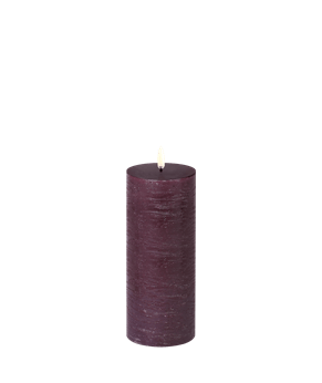 Uyuni-Rustic Pillar Candles-W7,8 x H20,3-UL-PI-PL78020