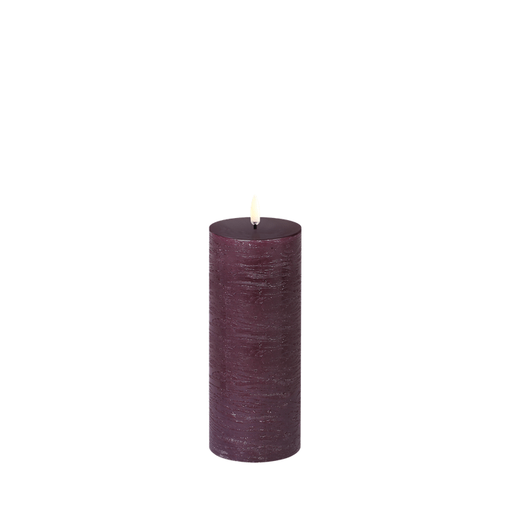 Uyuni-Rustic Pillar Candles-W7,8 x H20,3-UL-PI-PL78020