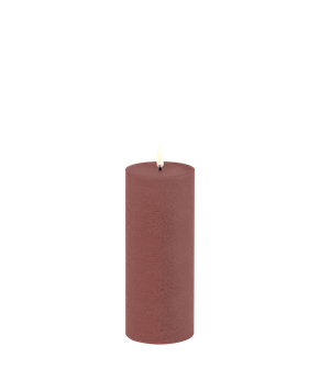 Uyuni-Rustic Pillar Candles-W7,8 x H20,3-UL-PI-TC78020