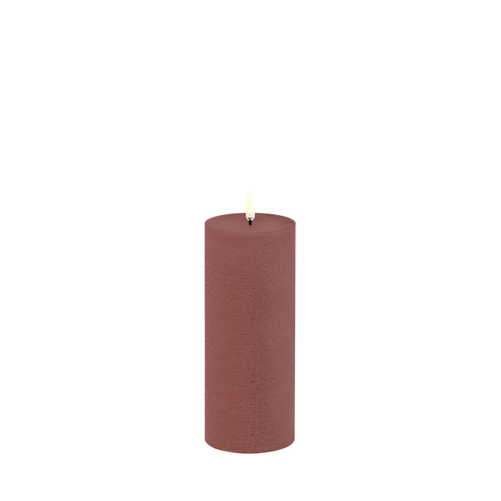 Uyuni-Rustic Pillar Candles-W7,8 x H20,3-UL-PI-TC78020