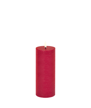 Uyuni-Rustic Pillar Candles-W7,8 x H20,3-UL-PI-RE-C78020