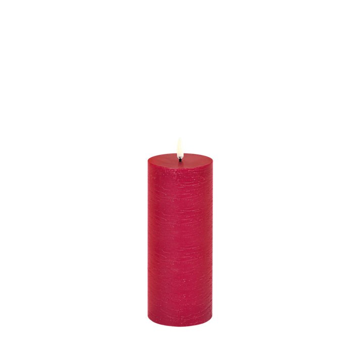 Uyuni-Rustic Pillar Candles-W7,8 x H20,3-UL-PI-RE-C78020