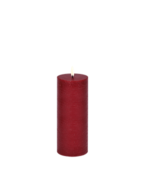 Uyuni-Rustic Pillar Candles-W7,8 x H20,3-UL-PI-CR-C78020