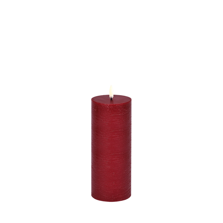 Uyuni-Rustic Pillar Candles-W7,8 x H20,3-UL-PI-CR-C78020