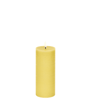 Uyuni-Rustic Pillar Candles-W7,8 x H20,3-UL-PI-WY78020