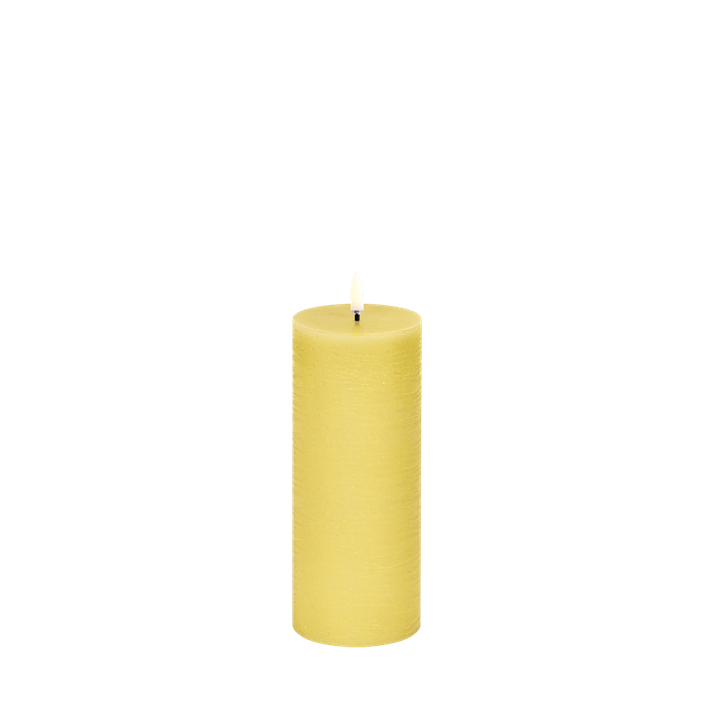 Uyuni-Rustic Pillar Candles-W7,8 x H20,3-UL-PI-WY78020