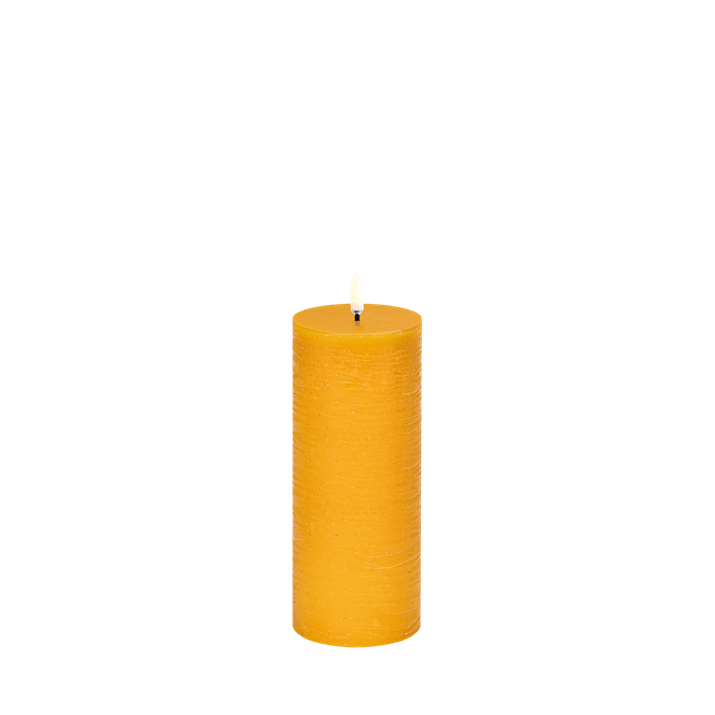 Uyuni-Rustic Pillar Candles-W7,8 x H20,3-UL-PI-CY78020