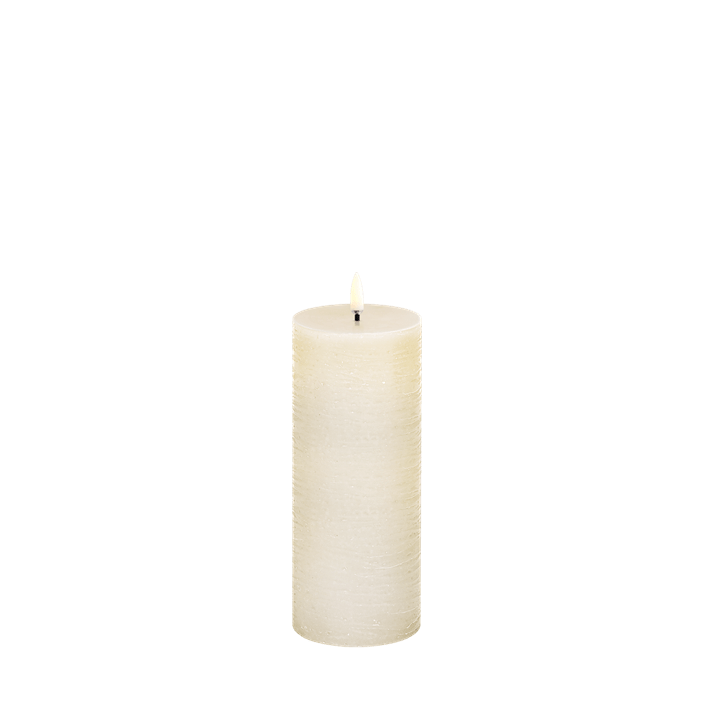 Uyuni-Rustic Pillar Candles-W7,8 x H20,3-UL-PI-VA-C78020