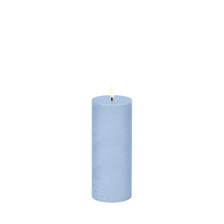 Uyuni-Rustic Pillar Candles-W7,8 x H20,3-UL-PI-SB78020