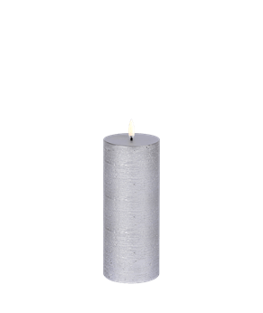 Uyuni-Rustic Pillar Candles-W7,8 x H20,3-UL-PI-MG-C78020