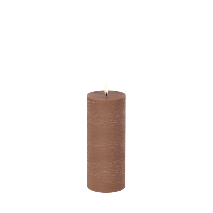 Uyuni-Rustic Pillar Candles-W7,8 x H20,3-UL-PI-CA-C78020