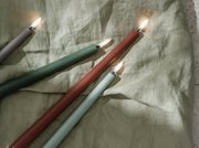 Uyuni-Slim Taper Candle-Classic Taper Candle